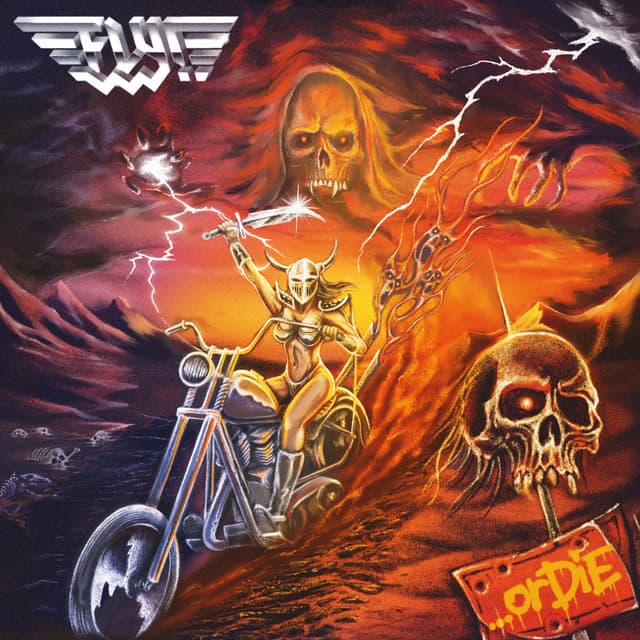 Album cover art for ...Or Die!