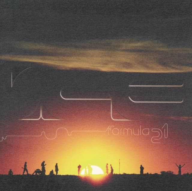 Album cover art for Formula 21