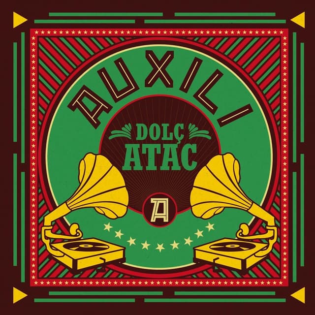 Album cover art for Dolç atac