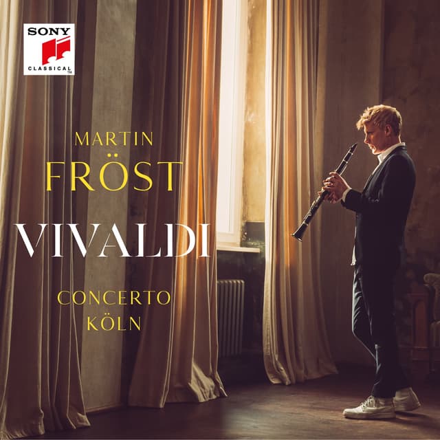 Album cover art for Vivaldi