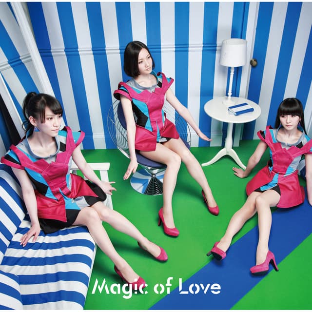 Album cover art for Magic of Love