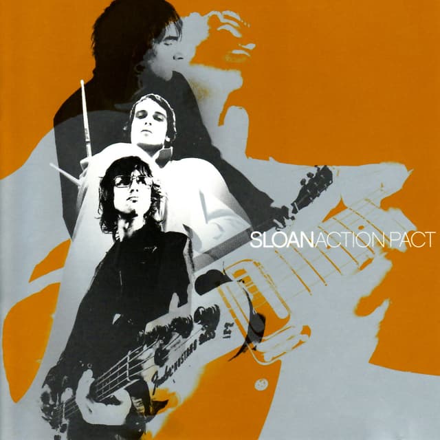 Album cover art for Action Pact