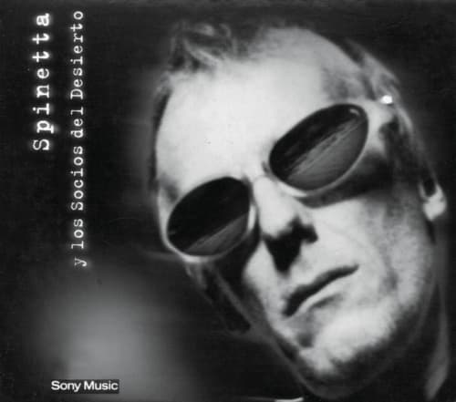 Album cover art for Spinetta y los Socios del Desierto
