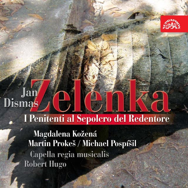 Album cover art for Zelenka : I Penitenti Al Sepolcro Del Redentore