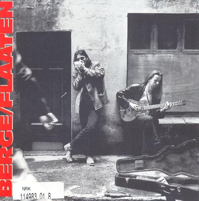 Album cover art for Berge/Flaaten