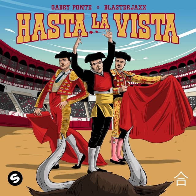 Album cover art for Hasta La Vista