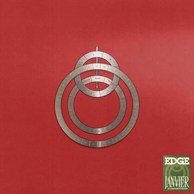 Album cover art for JANVIER...