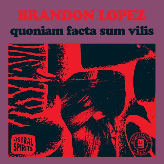 Album cover art for quoniam facta sum vilis