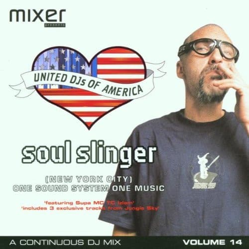 Album cover art for United DJs of America, Volume 14