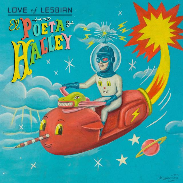 Album cover art for El Poeta Halley