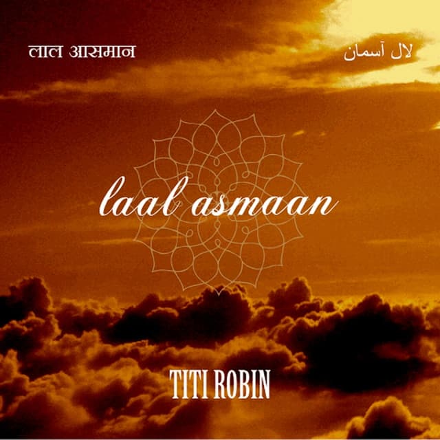 Album cover art for Laal Asmaan