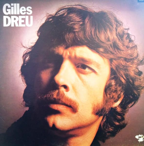 Album cover art for Les Inédits de Gilles Dreu