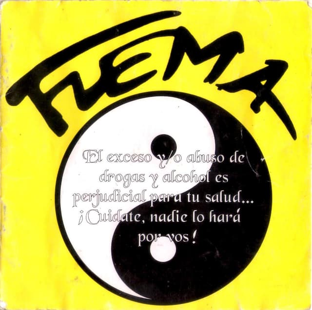 Album cover art for El Exceso y/o Abuso de Drogas y Alcohol es Perjudicial para Tu Salud... ¡Cuidate, Nadie lo Hará por Vos!