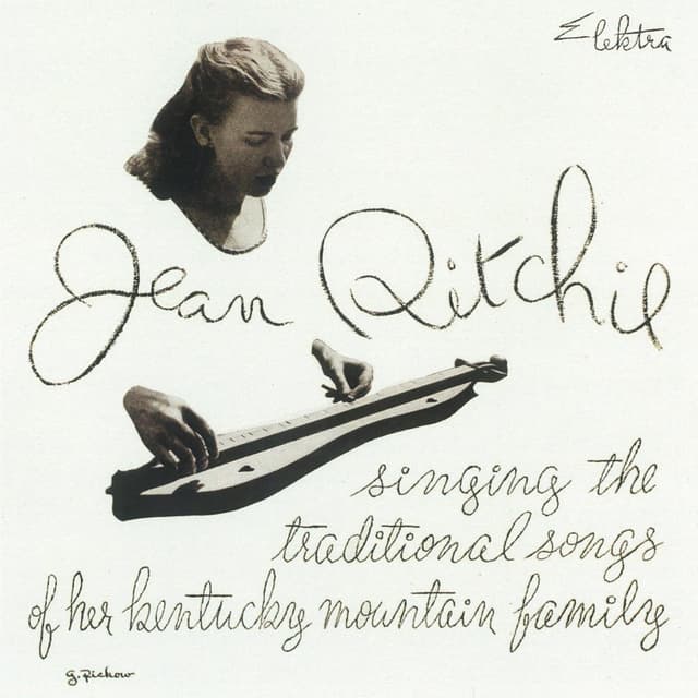 Album cover art for Singing The Traditional Songs Of Her Kentucky Mountain Family