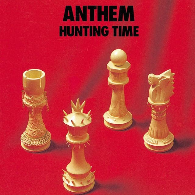 Album cover art for HUNTING TIME