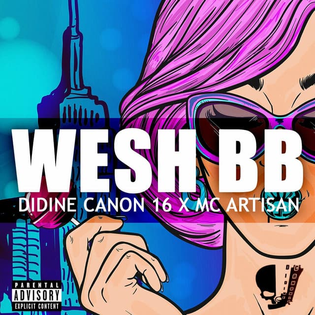 Album cover art for WESH BB