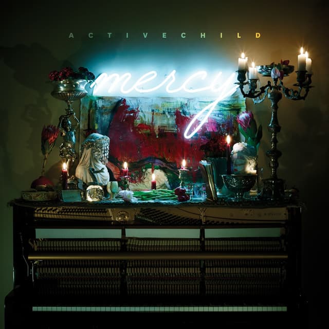 Album cover art for Mercy