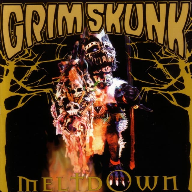 Album cover art for Meltdown