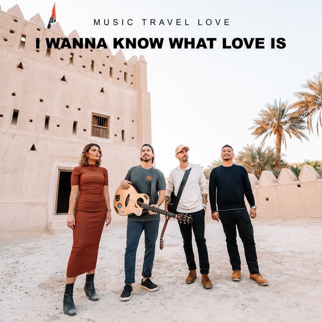 Album cover art for I Wanna Know What Love Is