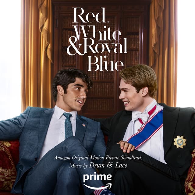 Album cover art for Red, White & Royal Blue (Amazon Original Motion Picture Soundtrack)