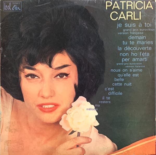 Album cover art for Patricia Carli