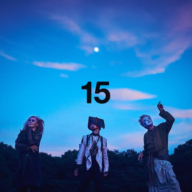 Album cover art for 15