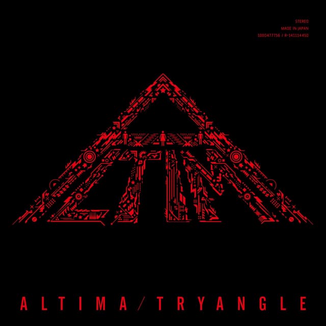 Album cover art for TRYANGLE