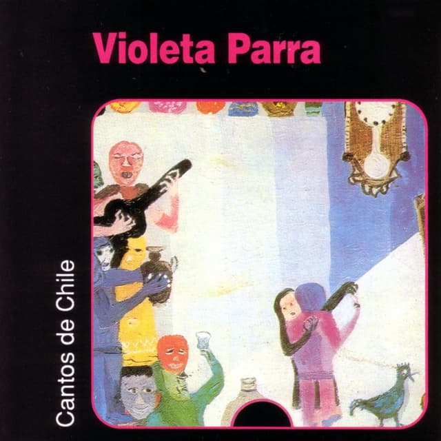 Album cover art for Cantos De Chile