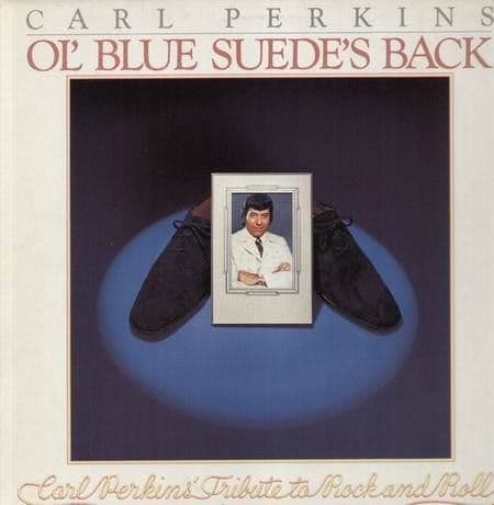Album cover art for Ol' Blue Suede's Back