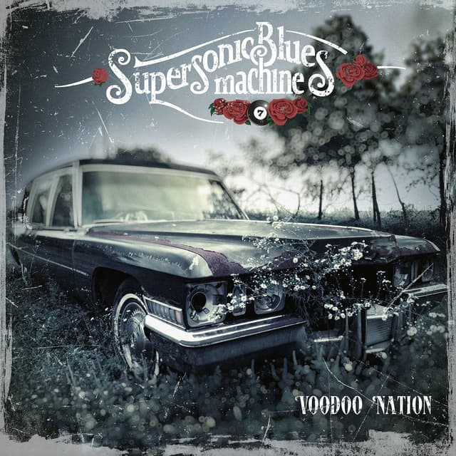Album cover art for Voodoo Nation