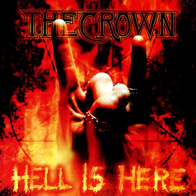 Album cover art for Hell Is Here
