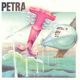 Album cover art for Never Say Die