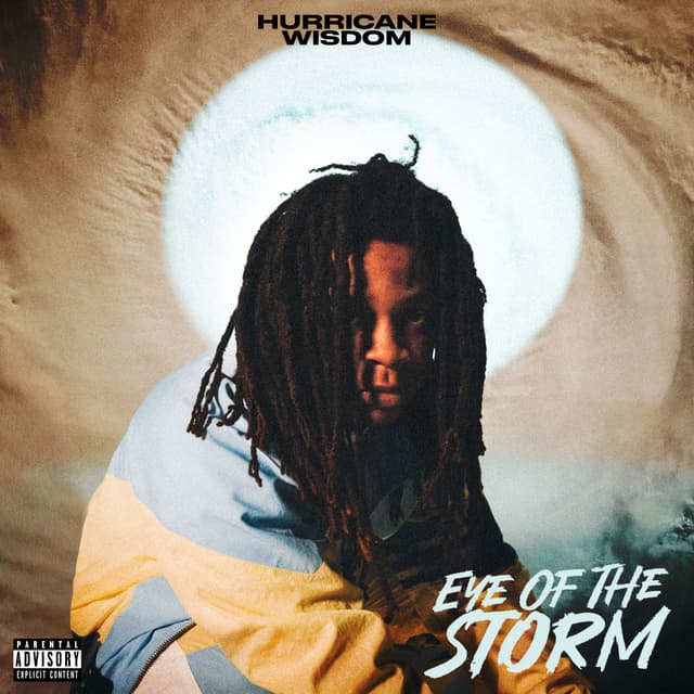 Album cover art for Eye of the Storm