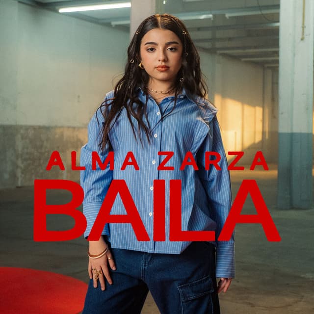 Album cover art for BAILA
