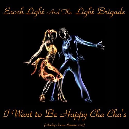 Album cover art for I Want To Be Happy Cha Cha's