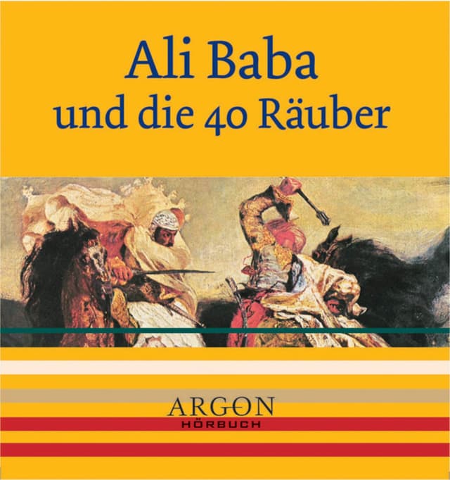 Album cover art for Ali Baba und die 40 Räuber