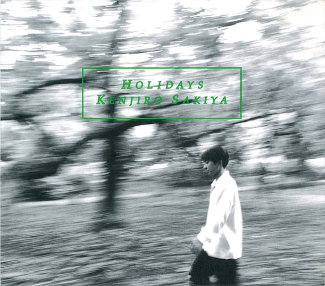 Album cover art for HOLIDAYS