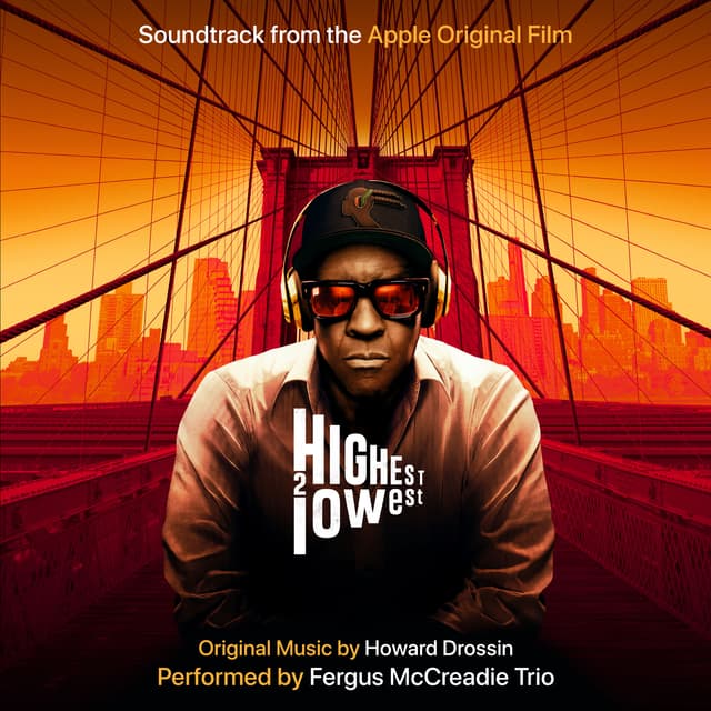 Album cover art for Highest 2 Lowest: Fergus McCreadie Trio EP