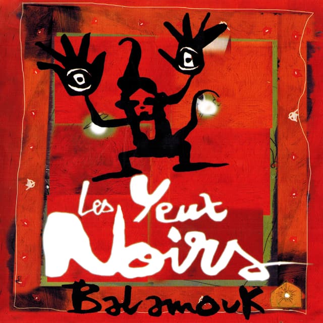 Album cover art for Balamouk