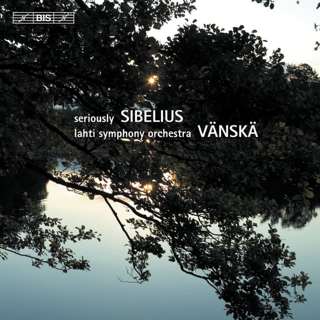 Album cover art for Seriously Sibelius