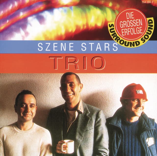 Album cover art for Szene Stars