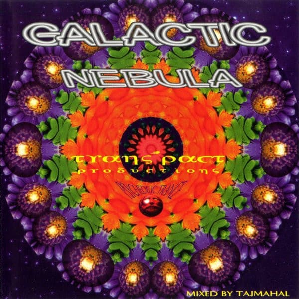 Album cover art for Galactic Nebula