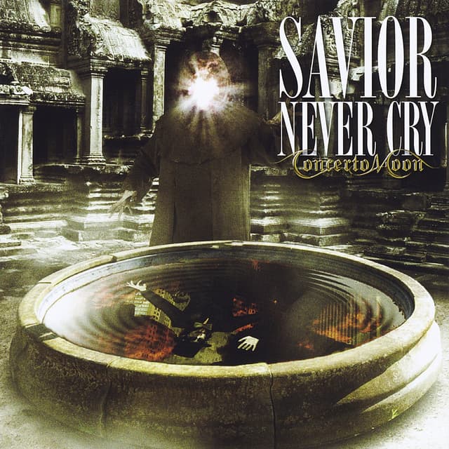 Album cover art for Savior Never Cry