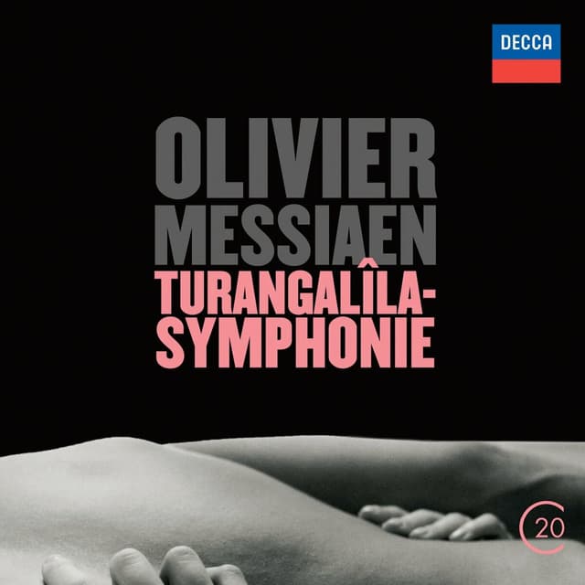 Album cover art for Turangalîla-Symphonie