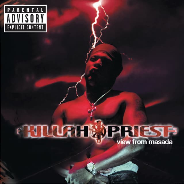 Album cover art for View From Masada