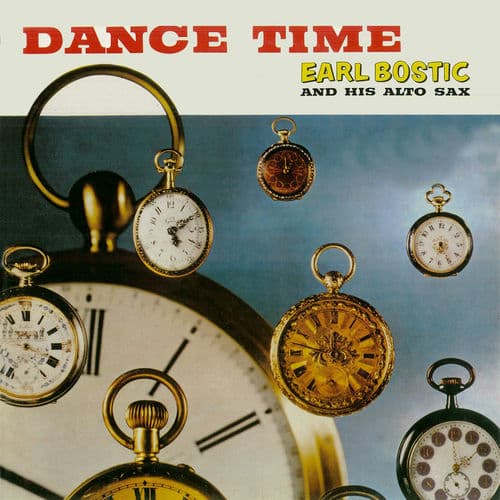 Album cover art for Dance Time