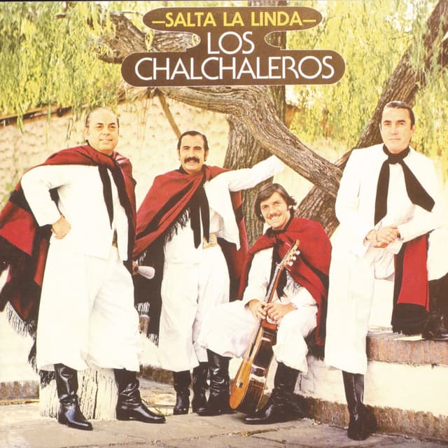 Album cover art for Salta la Linda