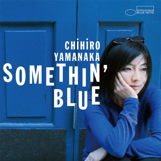 Album cover art for Somethin' Blue