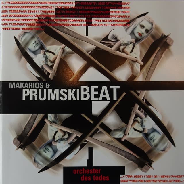 Album cover art for Orchester des Todes