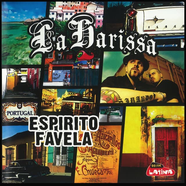 Album cover art for Espirito Favela